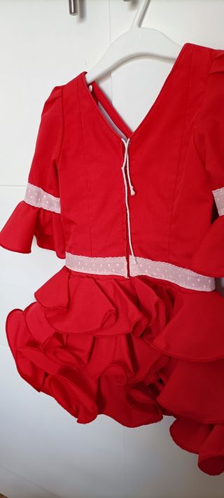 Traje gitana niña
