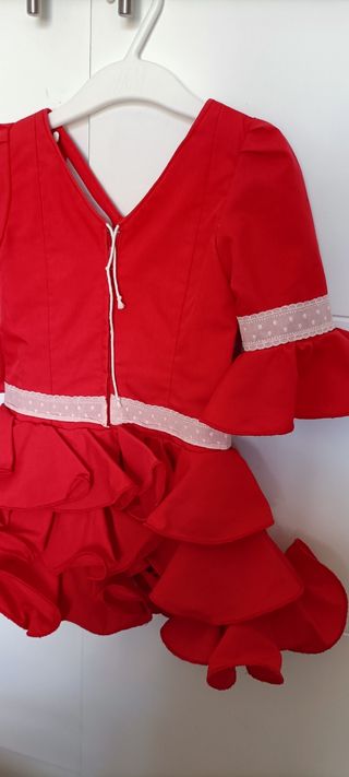 Traje gitana niña