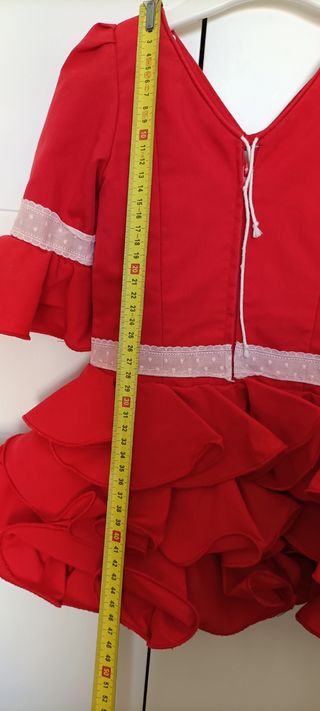 Traje gitana niña