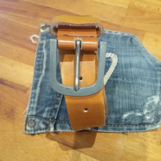 Cinturón Adolfo Domínguez marrón