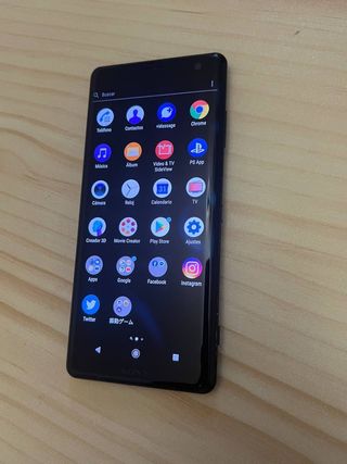 Sony Xperia XZ3 64GB Smartphone Nero
