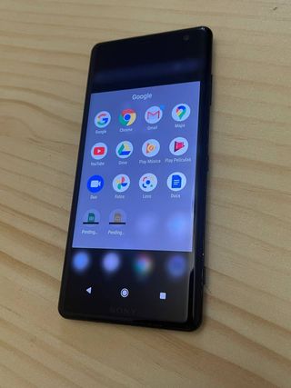 Sony Xperia XZ3 64GB Smartphone Nero