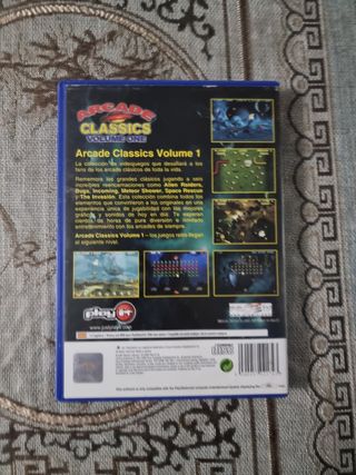 Arcade Classics Volume 1 Ps2