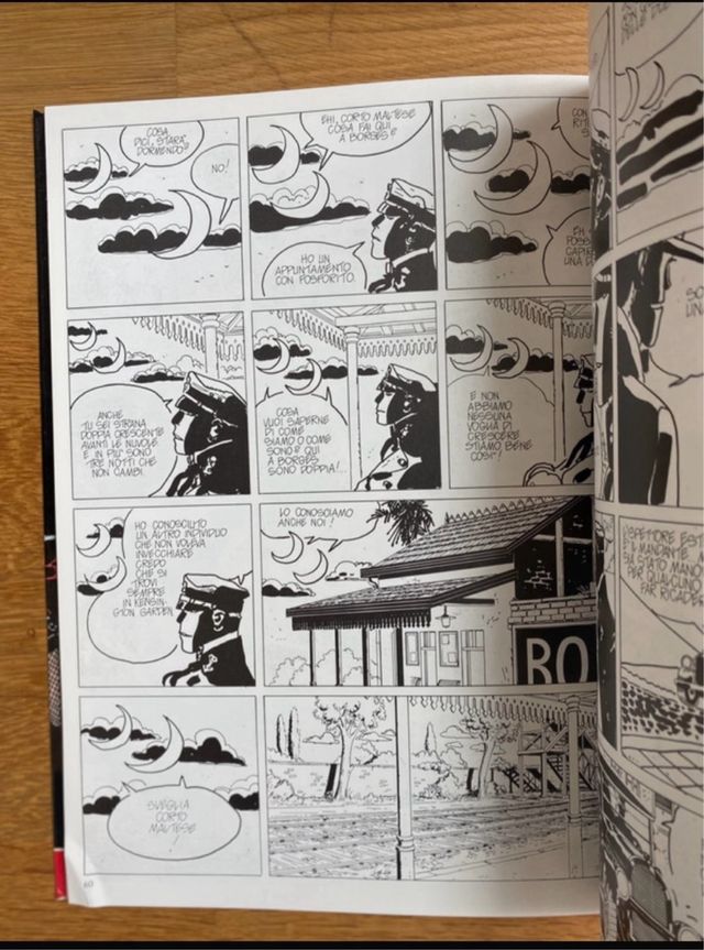 Hugo Pratt Corto Maltese Tango