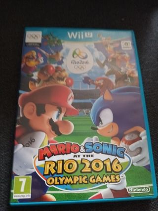 Wii U - Mario & Sonic Rio 2016