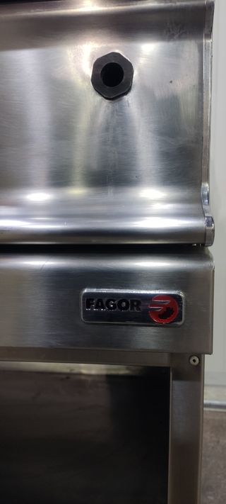 Parrilla volcánica fagor industrial