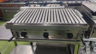 Parrilla volcánica fagor industrial