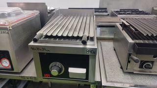 Parrilla volcánica fagor industrial