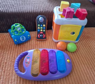 Pack de juguetes para bebés 