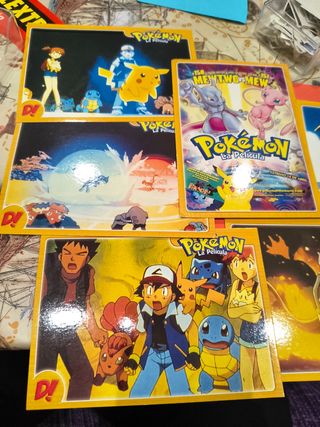 Postales Pokémon: 6 postales