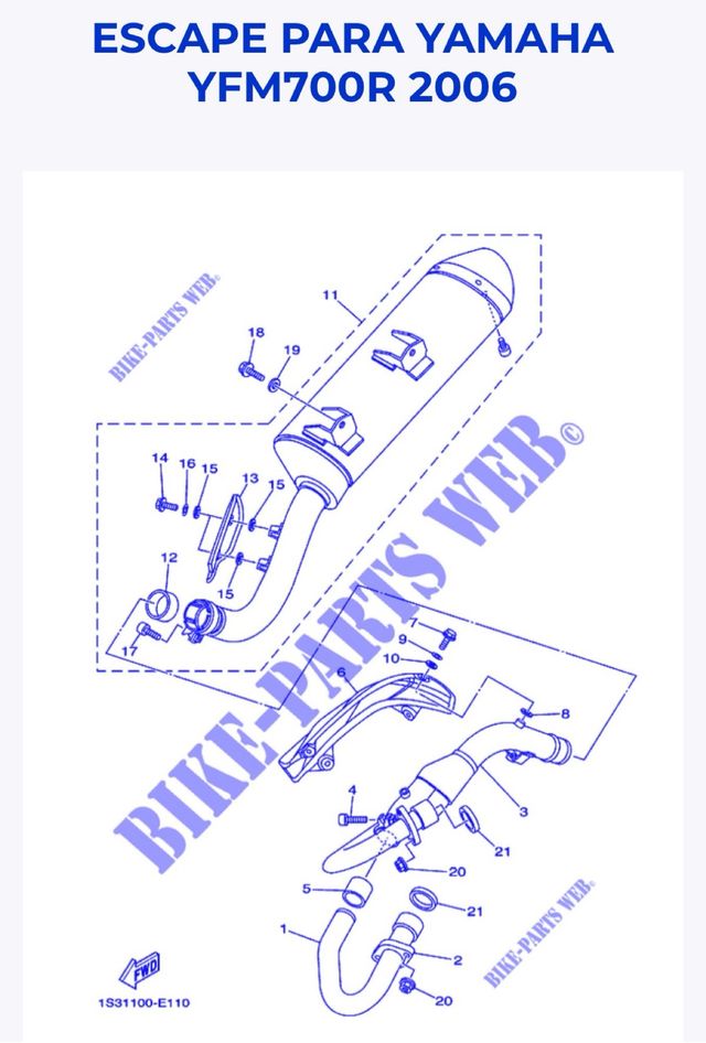 Yamaha Raptor 700 (2006-2014)