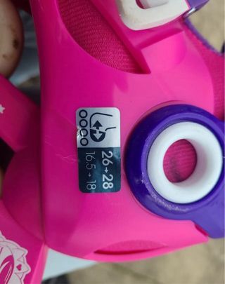 Patines infantiles