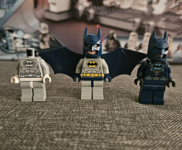 Minifiguras Lego de Batman.