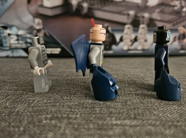 Minifiguras Lego de Batman.