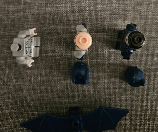 Minifiguras Lego de Batman.