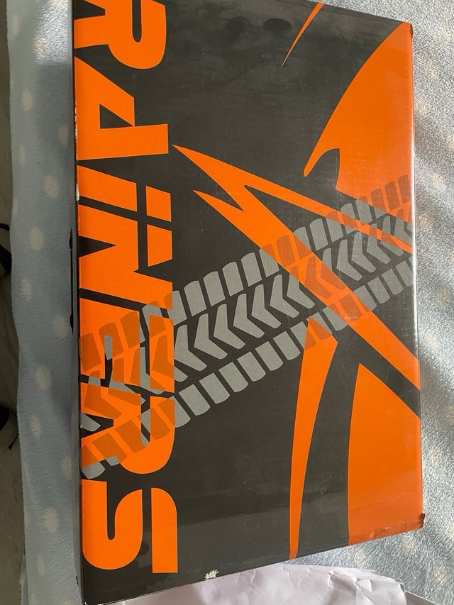 Botas moto Rainer 43 Negras