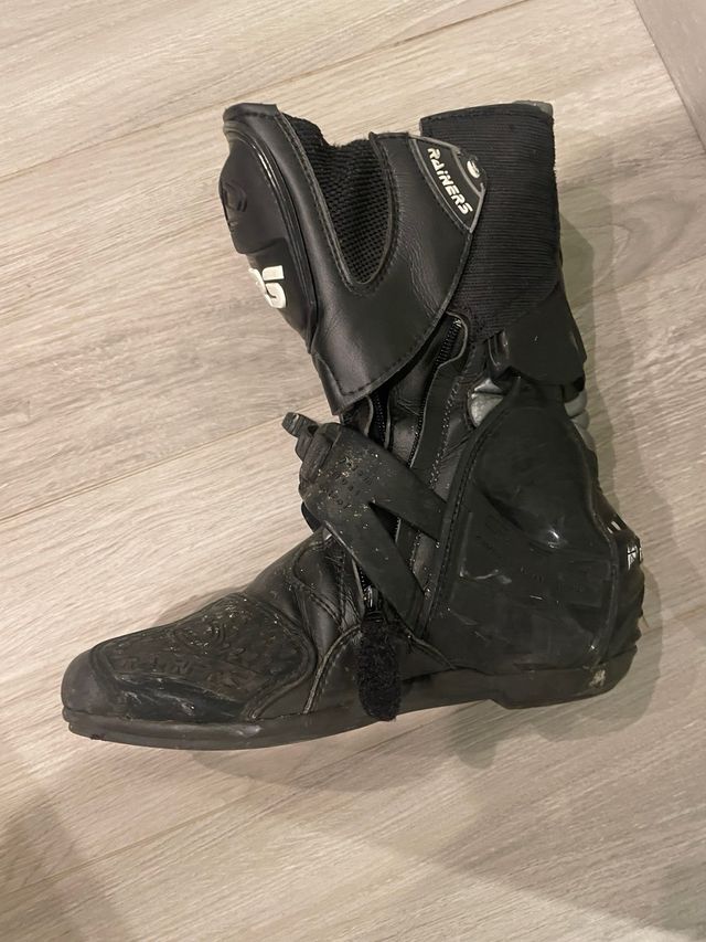 Botas moto Rainer 43 Negras