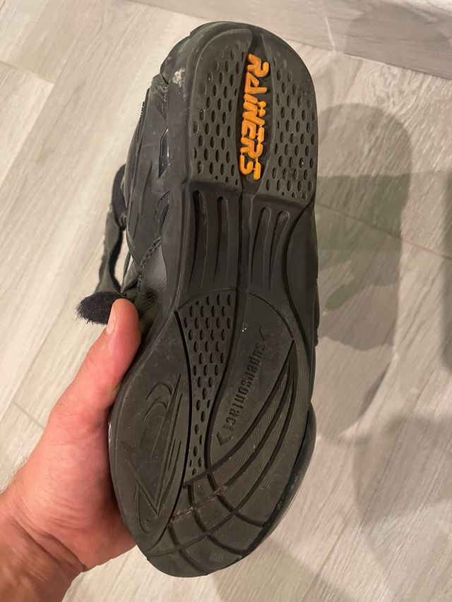 Botas moto Rainer 43 Negras