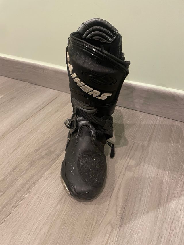 Botas moto Rainer 43 Negras