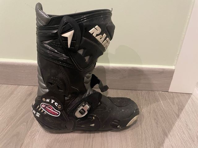 Botas moto Rainer 43 Negras