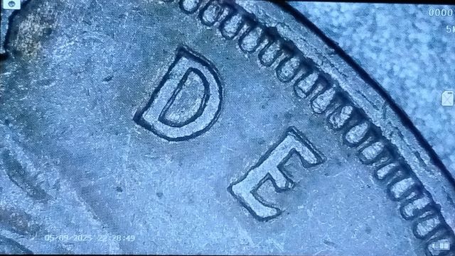 25 punti Spagna 1980*82 monete con errore