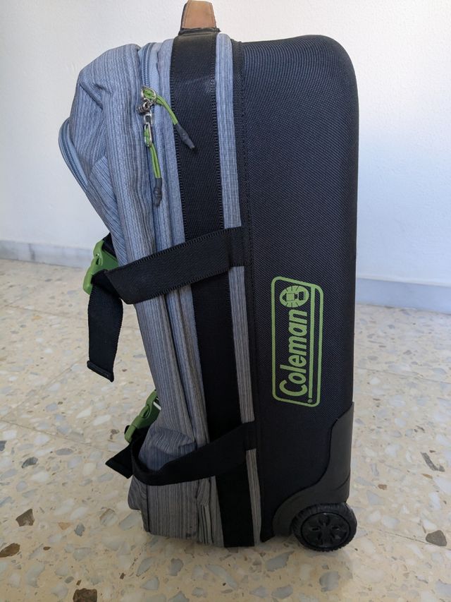 Maleta Coleman mediana ruedas