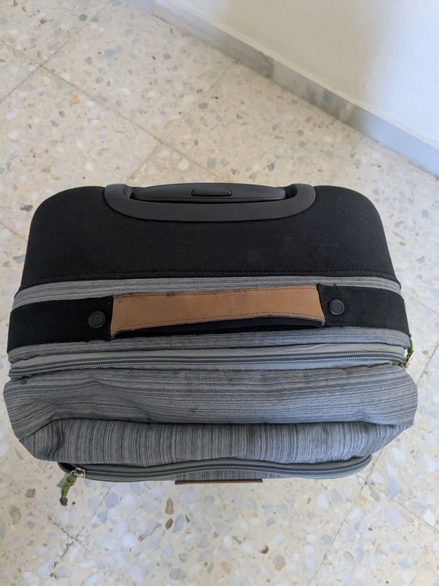 Maleta Coleman mediana ruedas