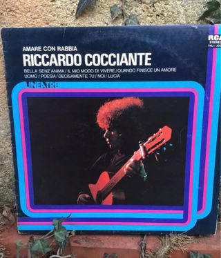 Lp vintage /anno 1976/. Cocciante