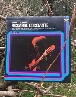 Lp vintage /anno 1976/. Cocciante