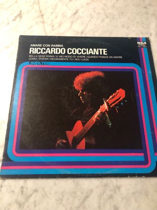 Lp vintage /anno 1976/. Cocciante