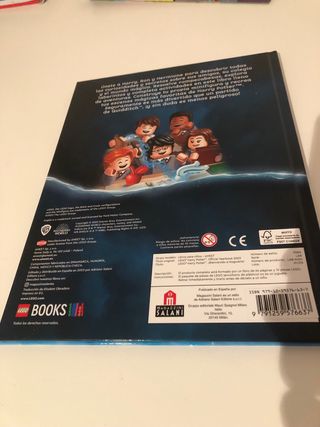 Libro lego harry potter