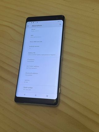 Sony Xperia XZ3 64GB. Snapdragon libero