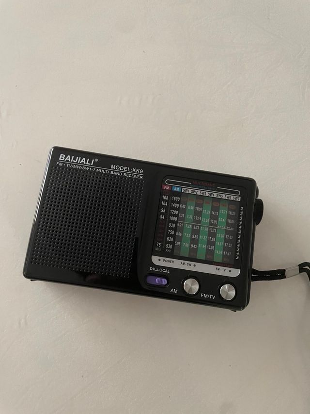 Radio BAJIALI KK9 - FM/TV/MW/SW