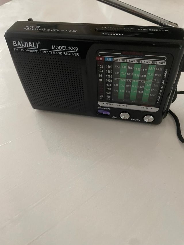 Radio BAJIALI KK9 - FM/TV/MW/SW