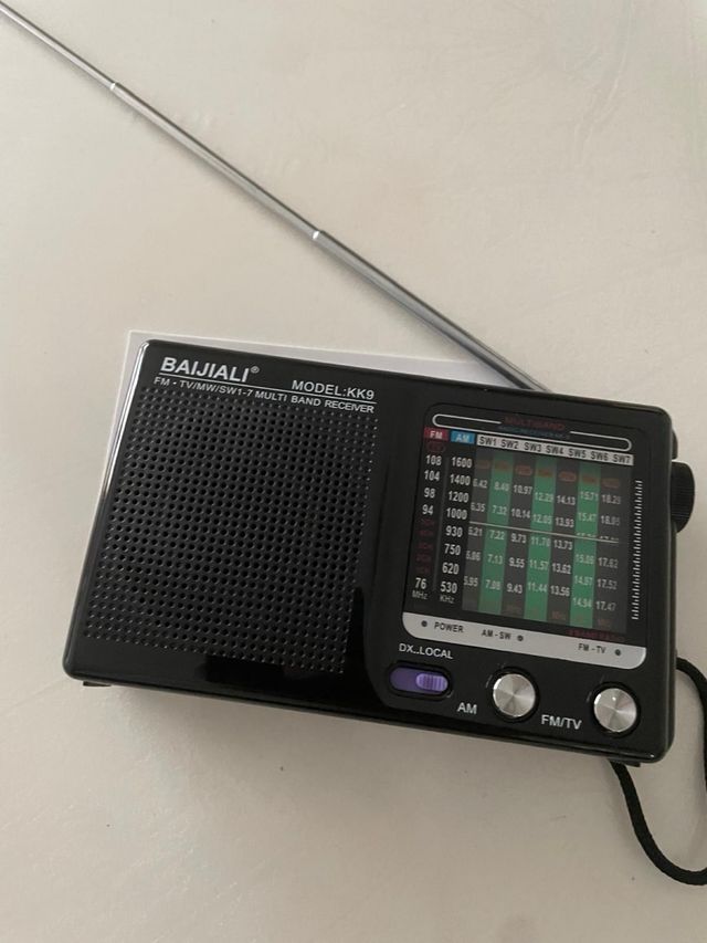 Radio BAJIALI KK9 - FM/TV/MW/SW
