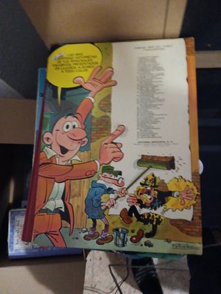 Mortadelo y Filemón
La caja de los diez cerrojos