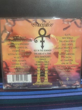 CD Prince Emancipation