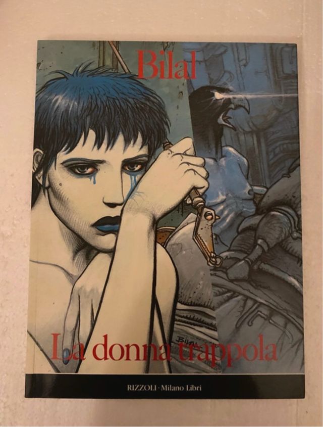La donna trappola Bilal Rizzoli 1988