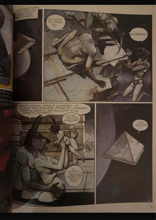 La donna trappola Bilal Rizzoli 1988