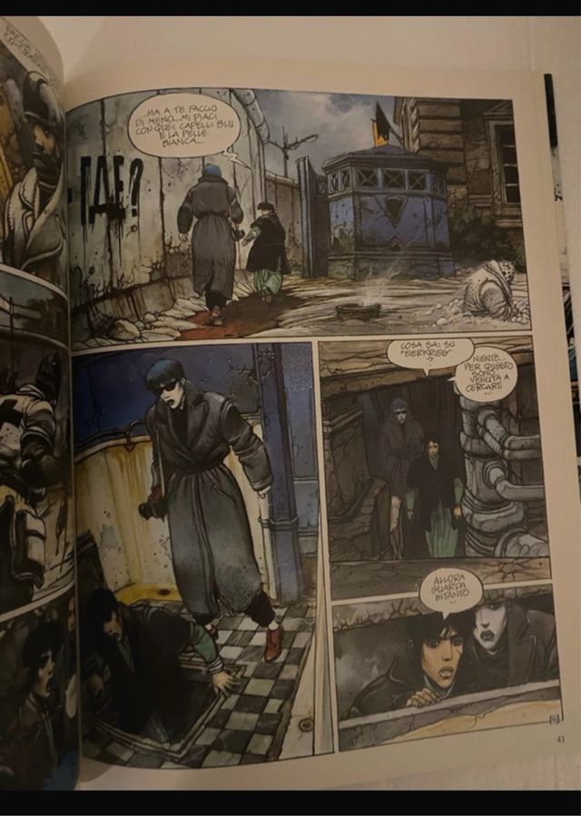 La donna trappola Bilal Rizzoli 1988