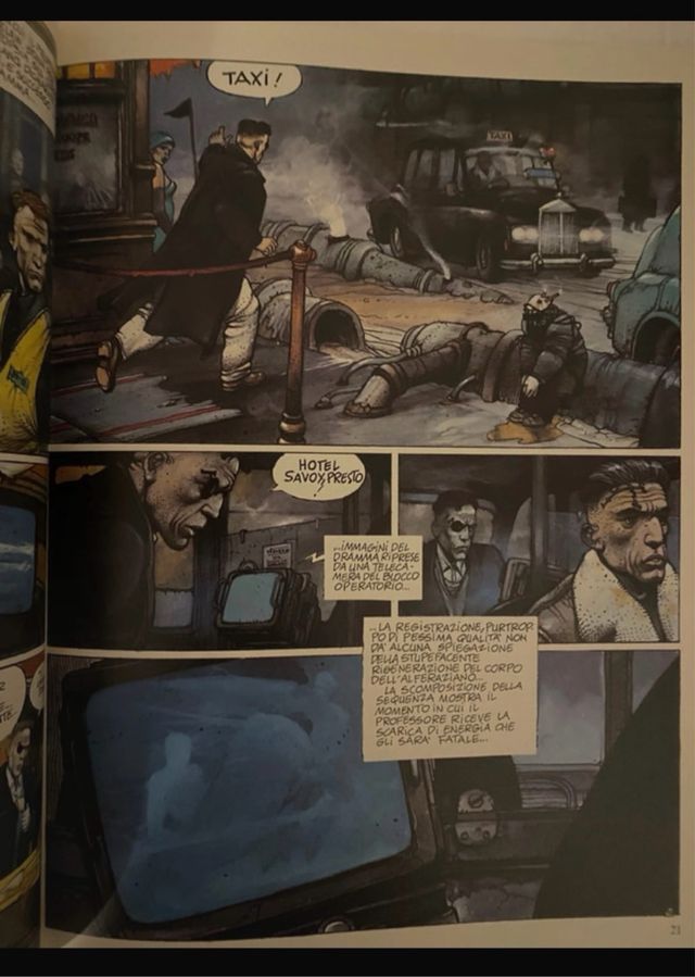 La donna trappola Bilal Rizzoli 1988