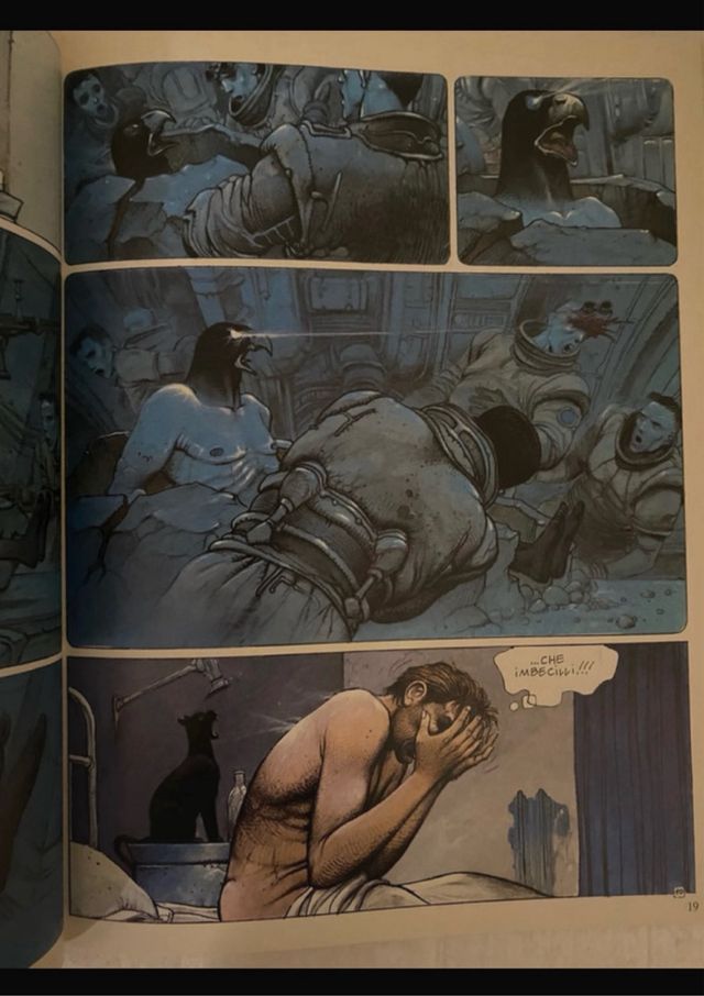 La donna trappola Bilal Rizzoli 1988