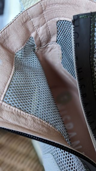 Botines de piel Hispanitas