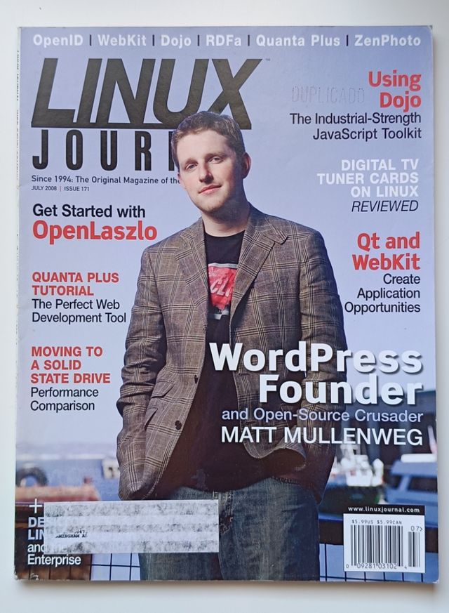Lote revistas Linux