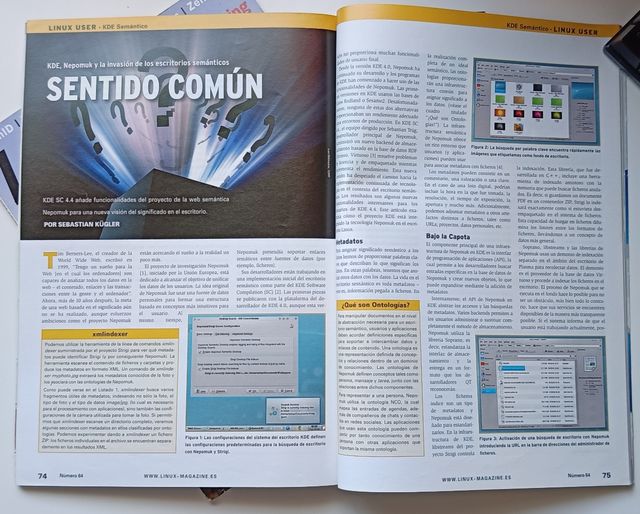 Lote revistas Linux