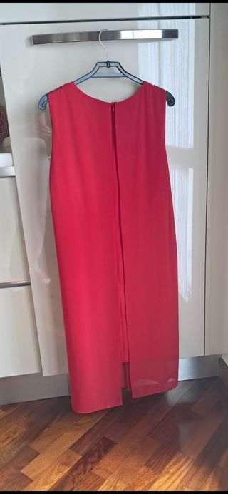 Vestito rosso estivo tg. 42