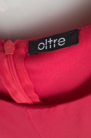 Vestito rosso estivo tg. 42