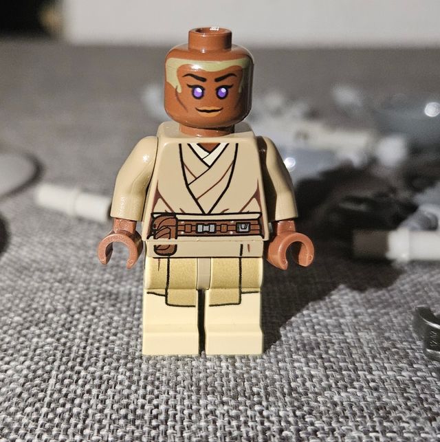 Piezas y partes de minifigura Lego Star Wars.