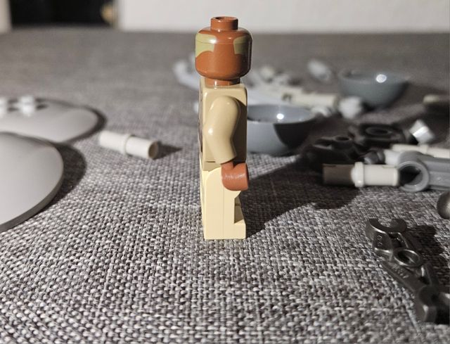 Piezas y partes de minifigura Lego Star Wars.