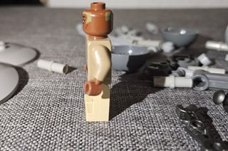 Piezas y partes de minifigura Lego Star Wars.